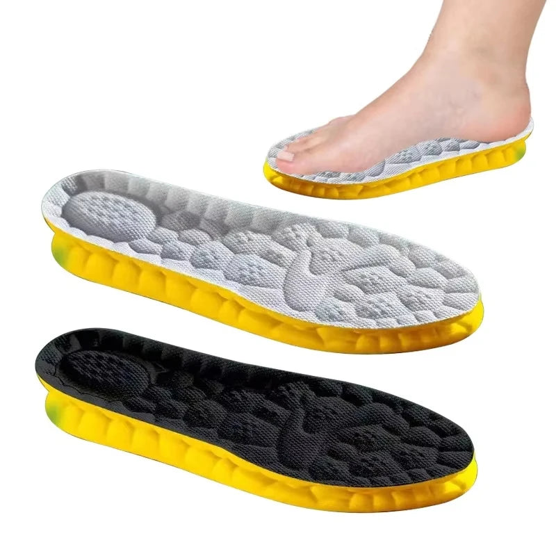 Shock Absorbing Orthopedic Insoles – Soft Cushion & Breathable Support
