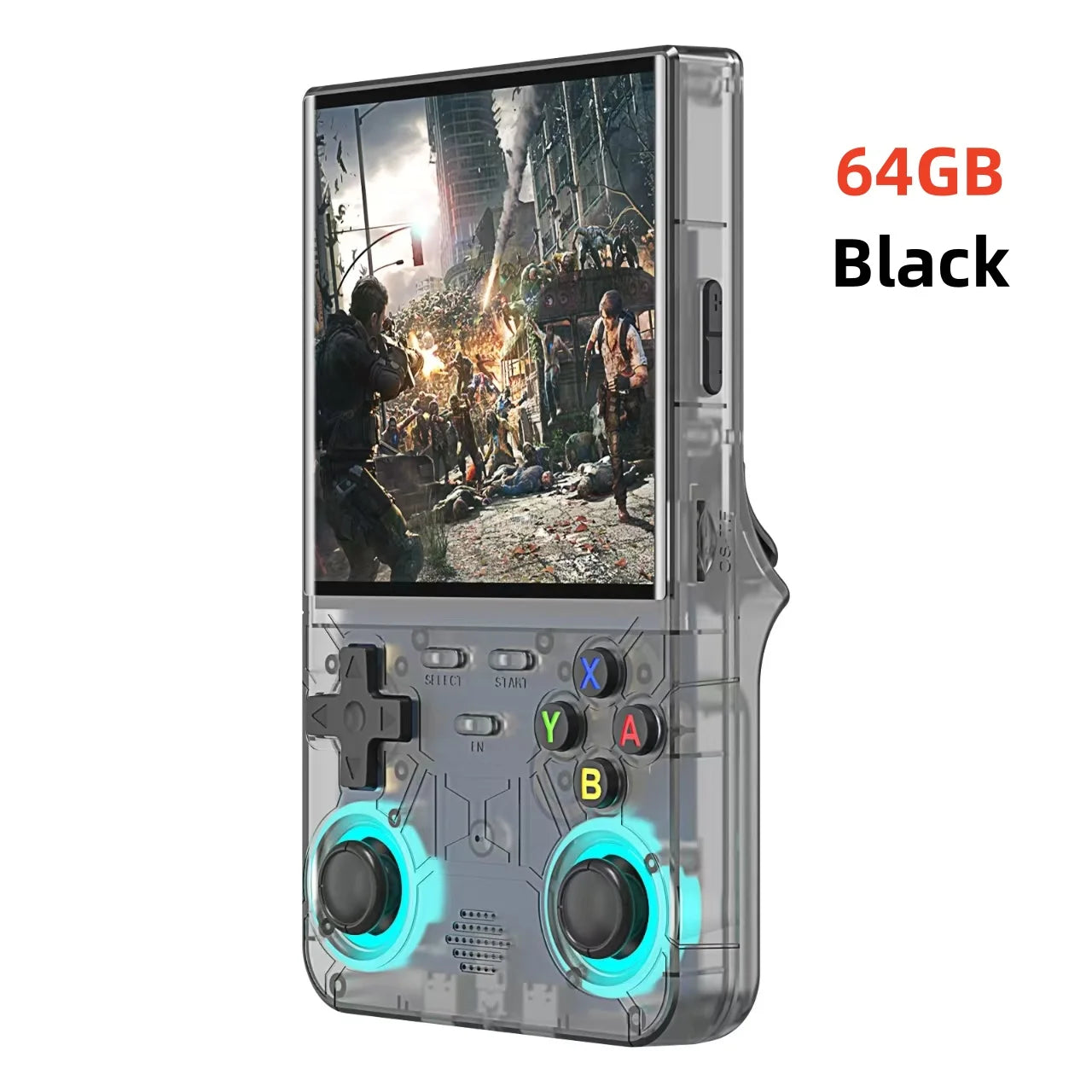 R36 Ultra Handheld Retro Console – WIFI | 20K+ Games 64/128GB