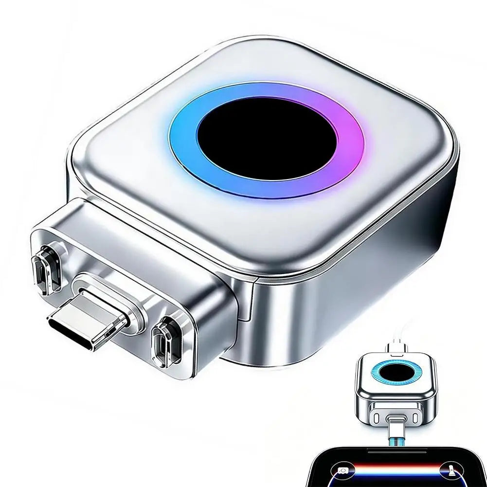 140W Smart Auto Disconnect Type-C Charging Adapter with Battery Protection