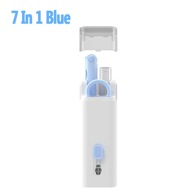 **7-in-1 Keyboard & AirPods Cleaning Kit | Laptop, Phone & Earbuds Cleaner**