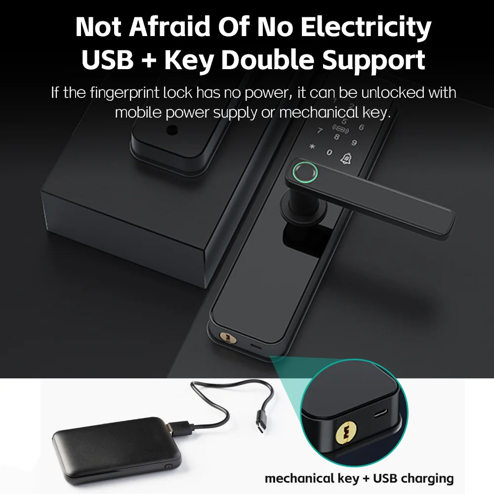 Smart Fingerprint Door Lock