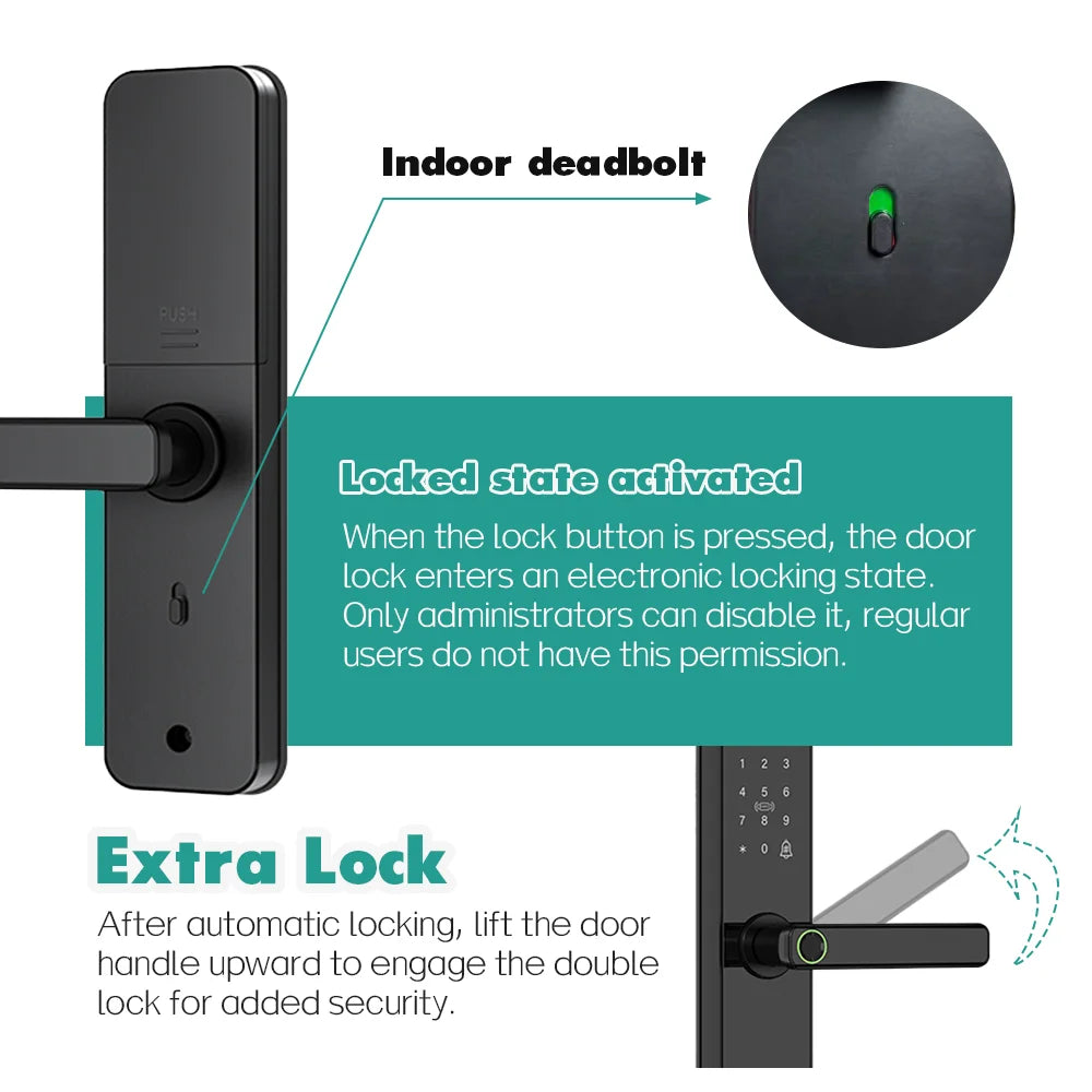 Smart Fingerprint Door Lock