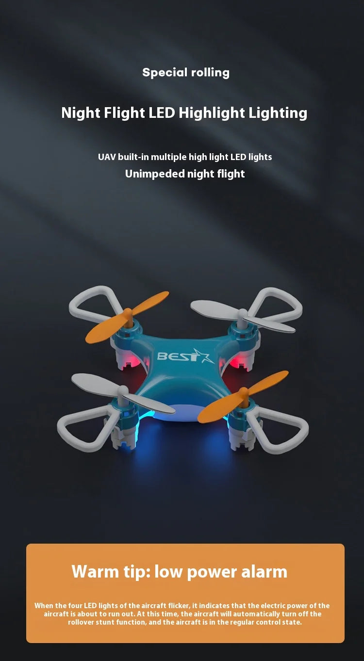 Hc702 Mini Folding Storage Aircraft Mini Drone