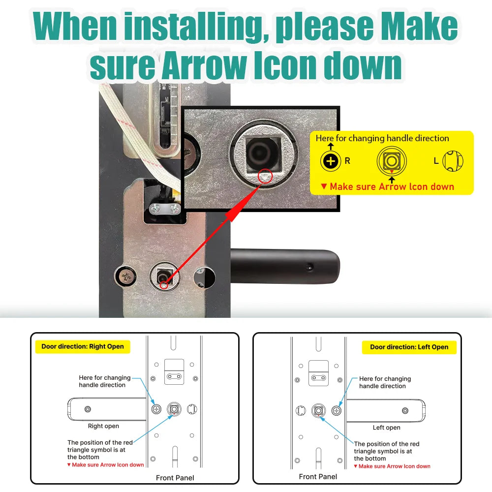 Smart Fingerprint Door Lock