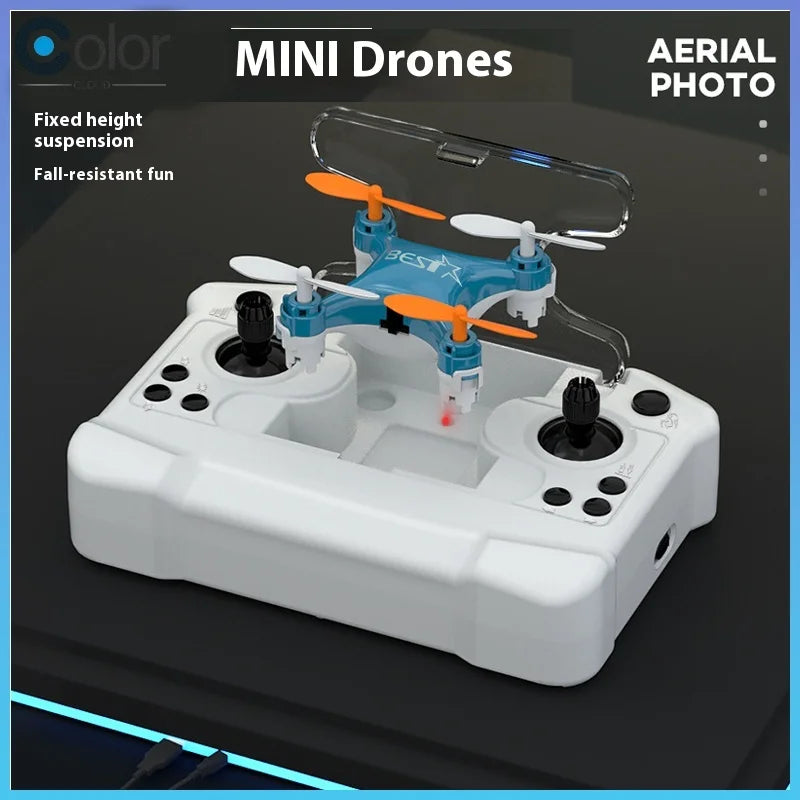 Hc702 Mini Folding Storage Aircraft Mini Drone
