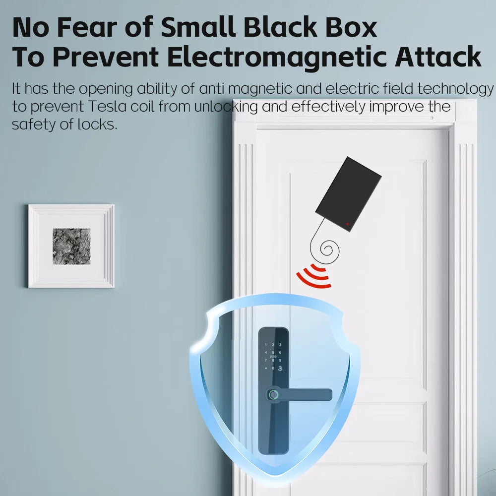 Smart Fingerprint Door Lock