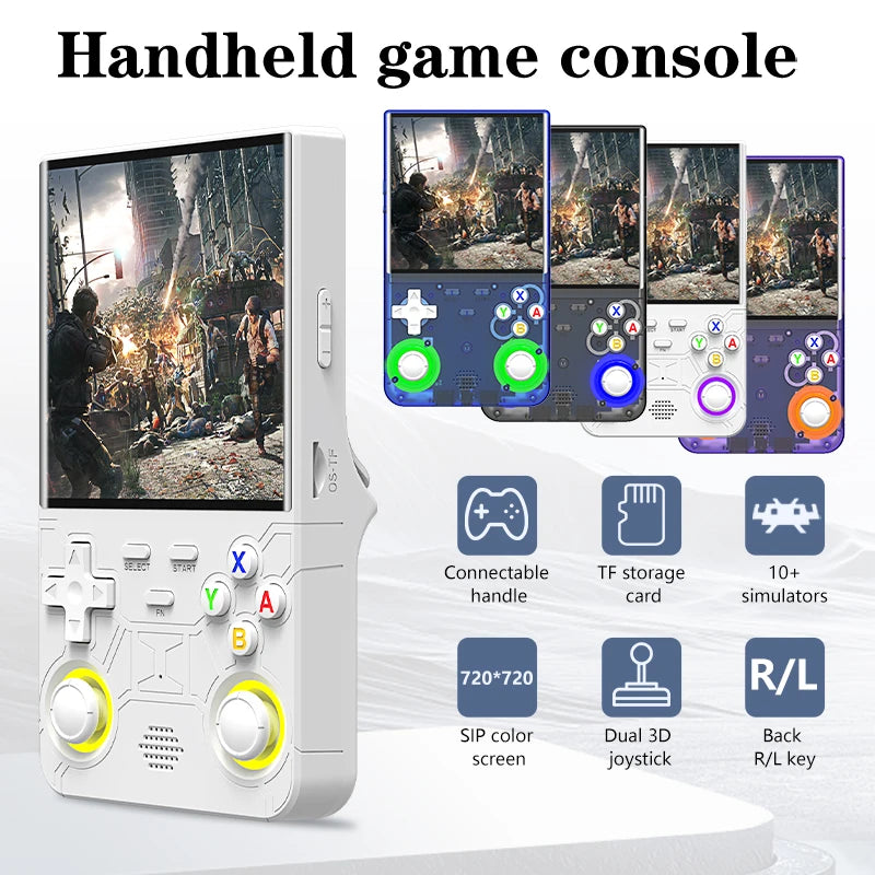 R36 Ultra Handheld Retro Console – WIFI | 20K+ Games 64/128GB
