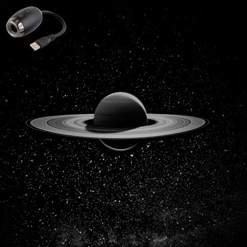 USB Galaxy Star Projector Light for Car