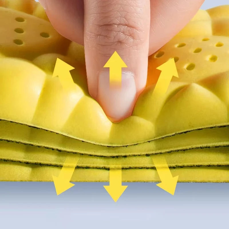 Shock Absorbing Orthopedic Insoles – Soft Cushion & Breathable Support