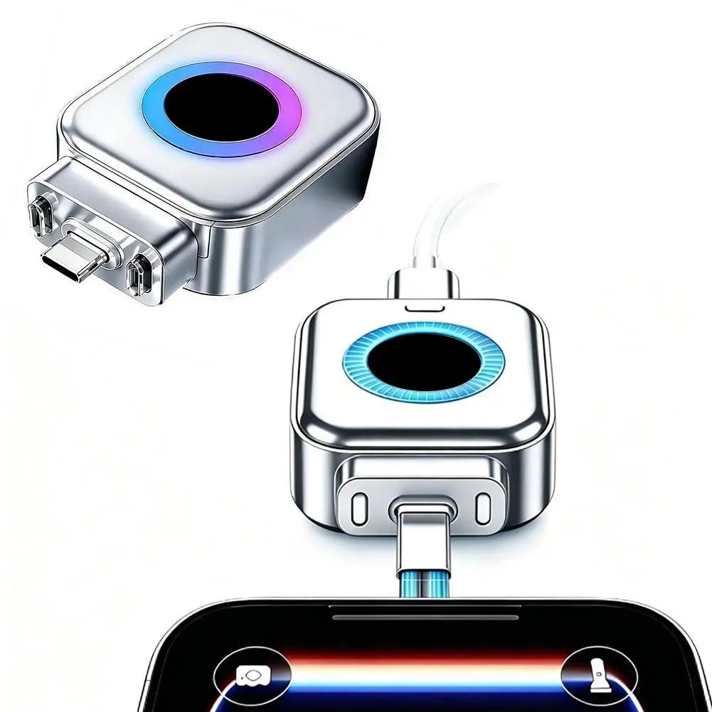 140W Smart Auto Disconnect Type-C Charging Adapter with Battery Protection