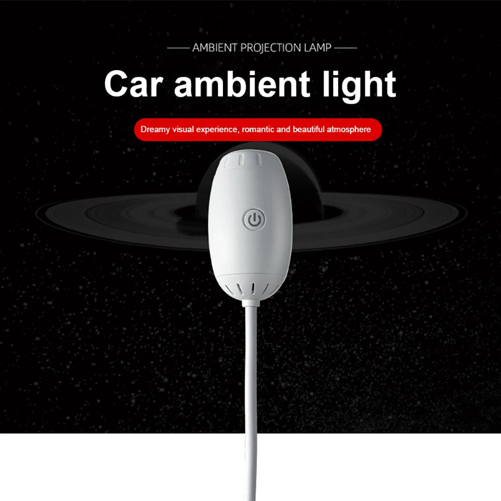 USB Galaxy Star Projector Light for Car