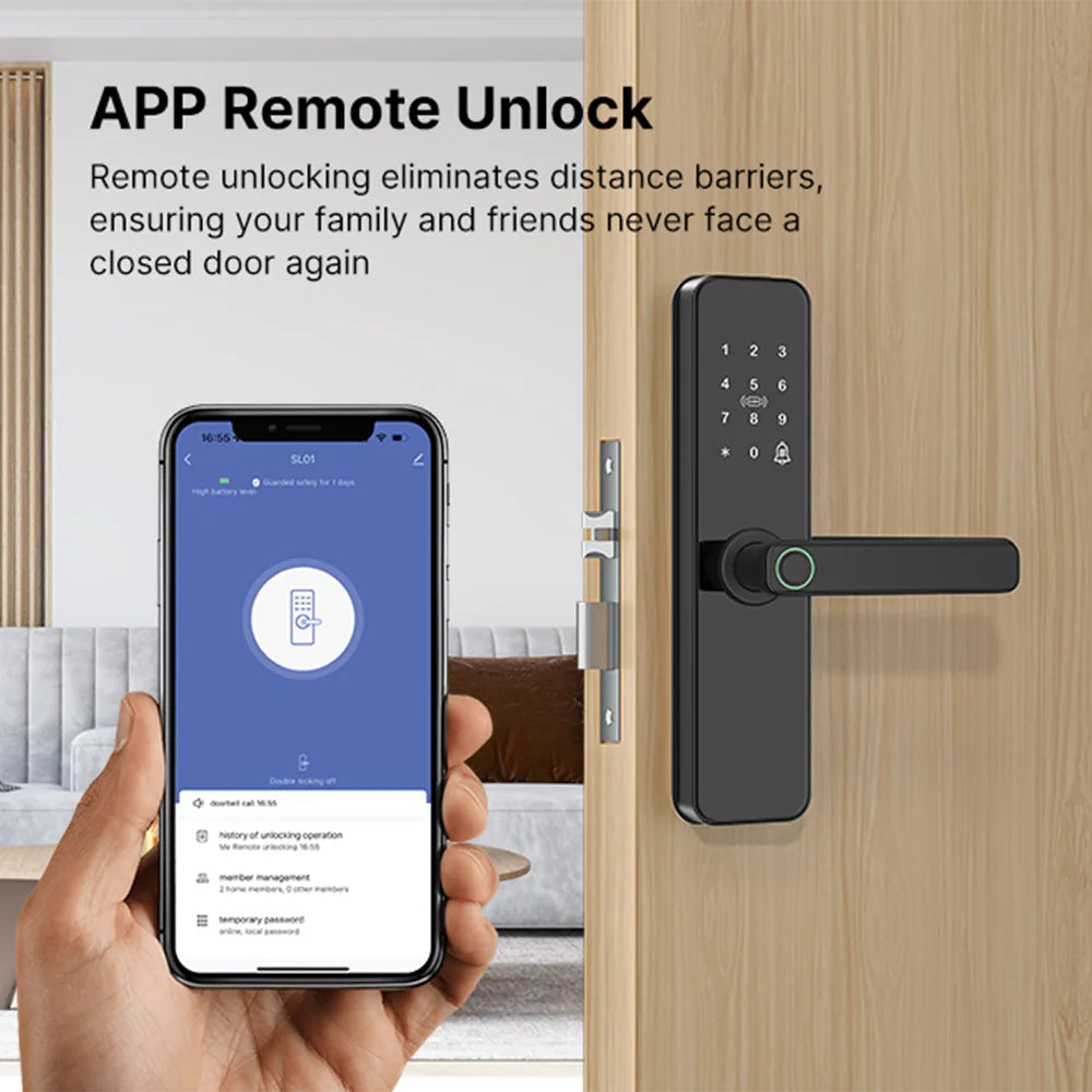 Smart Fingerprint Door Lock