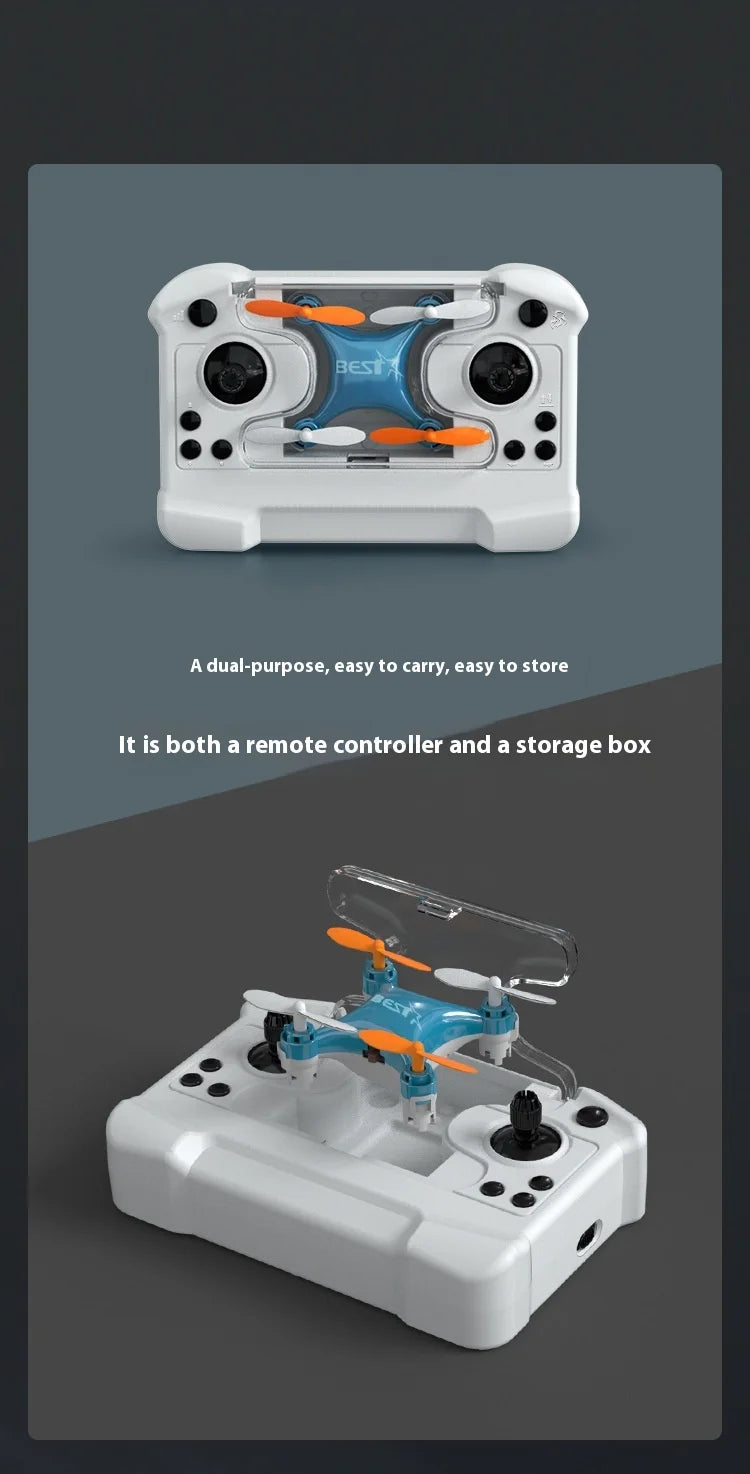 Hc702 Mini Folding Storage Aircraft Mini Drone