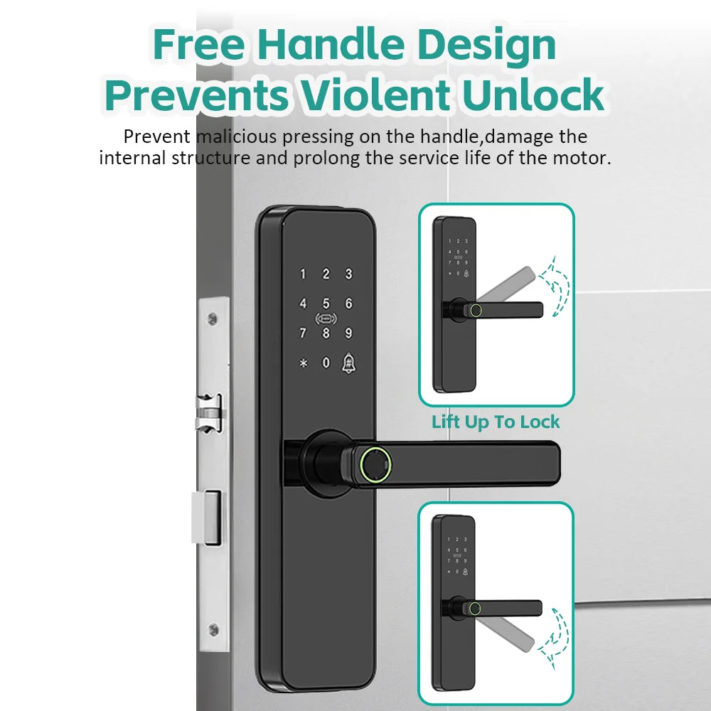 Smart Fingerprint Door Lock