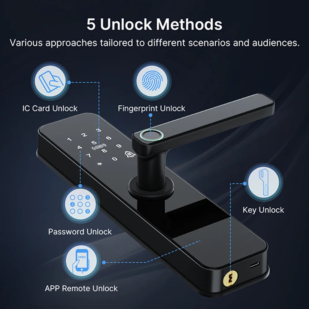 Smart Fingerprint Door Lock