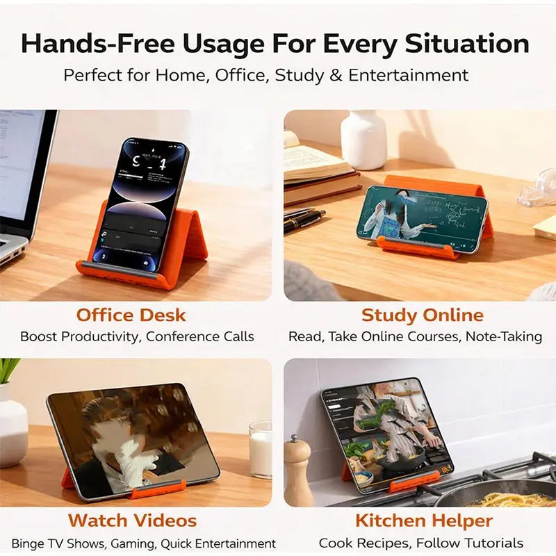 Adjustable Desktop Phone Holder