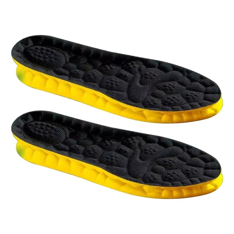 Shock Absorbing Orthopedic Insoles – Soft Cushion & Breathable Support