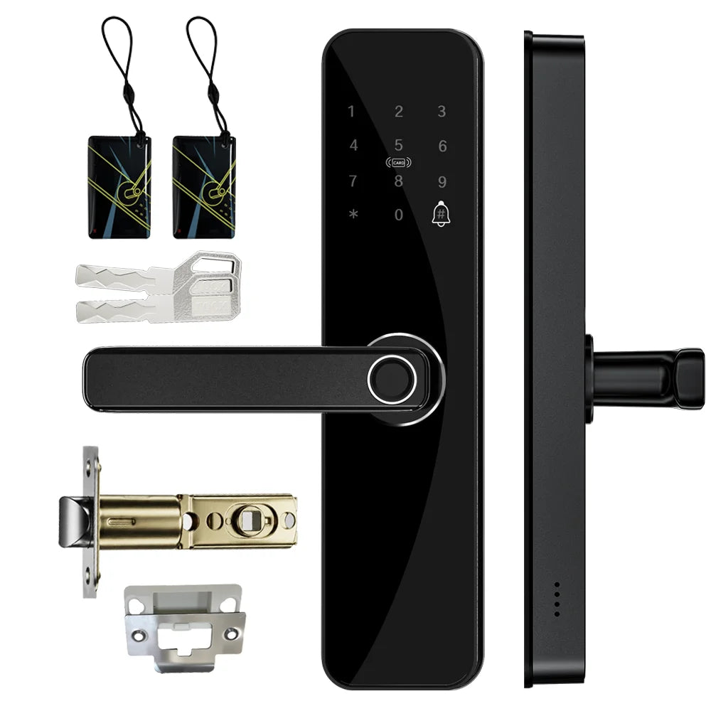 Smart Fingerprint Door Lock