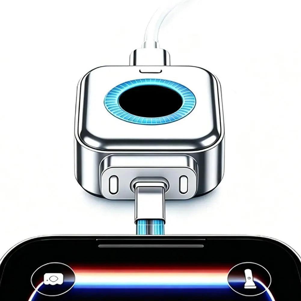 140W Smart Auto Disconnect Type-C Charging Adapter with Battery Protection