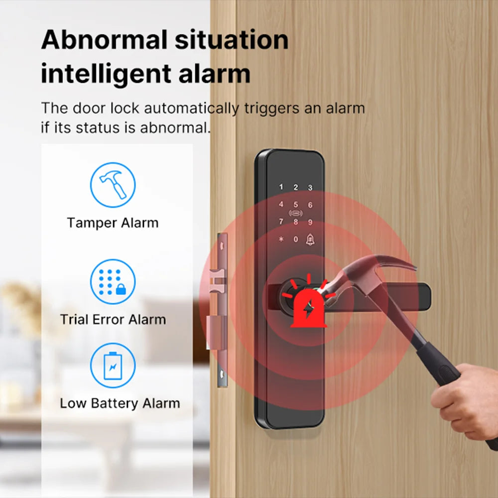 Smart Fingerprint Door Lock