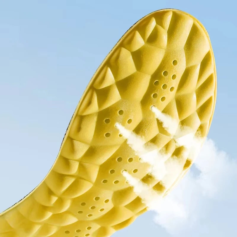 Shock Absorbing Orthopedic Insoles – Soft Cushion & Breathable Support
